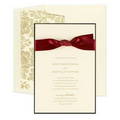 Vetiver Invitation with Wallet Envelope